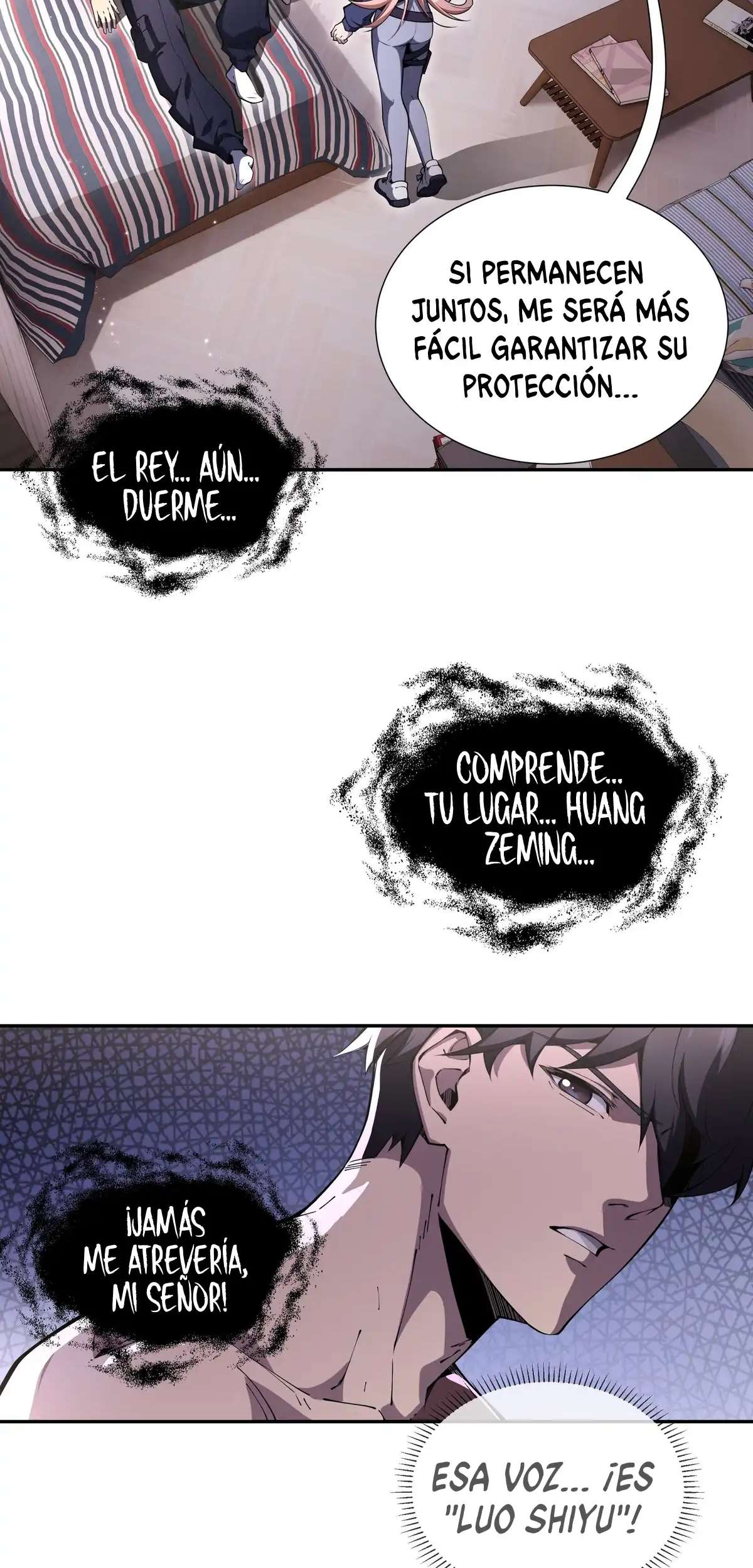 Hice un Contrato de Invocación Conmigo Mismo Capitulo 11 página 34
