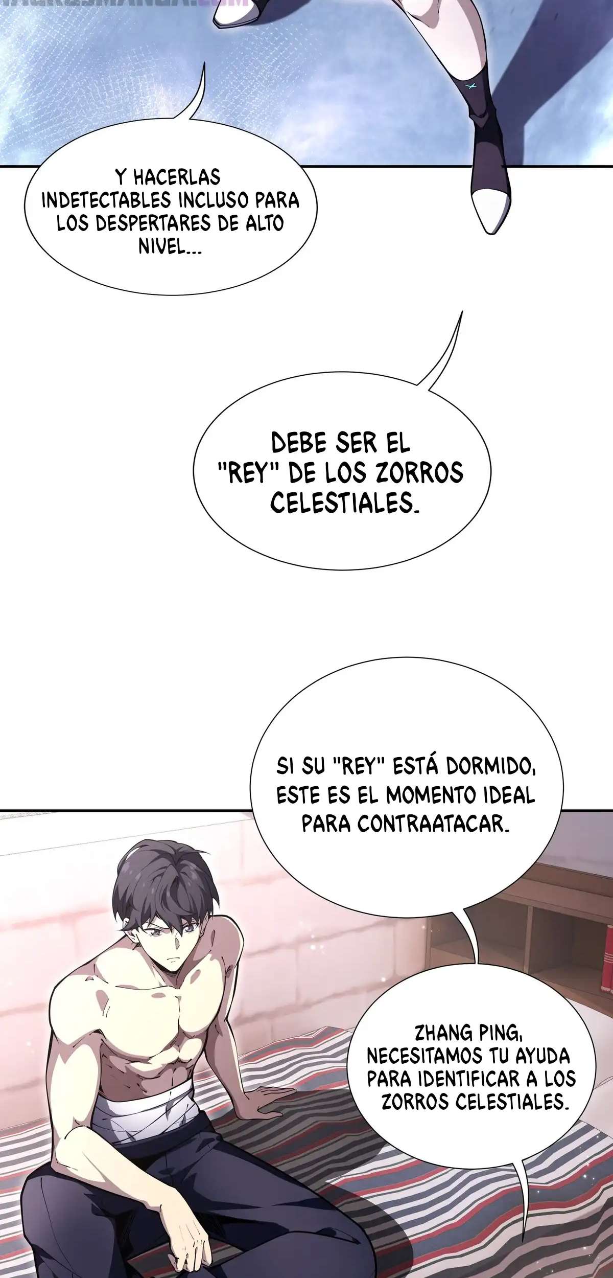 Hice un Contrato de Invocación Conmigo Mismo Capitulo 11 página 38