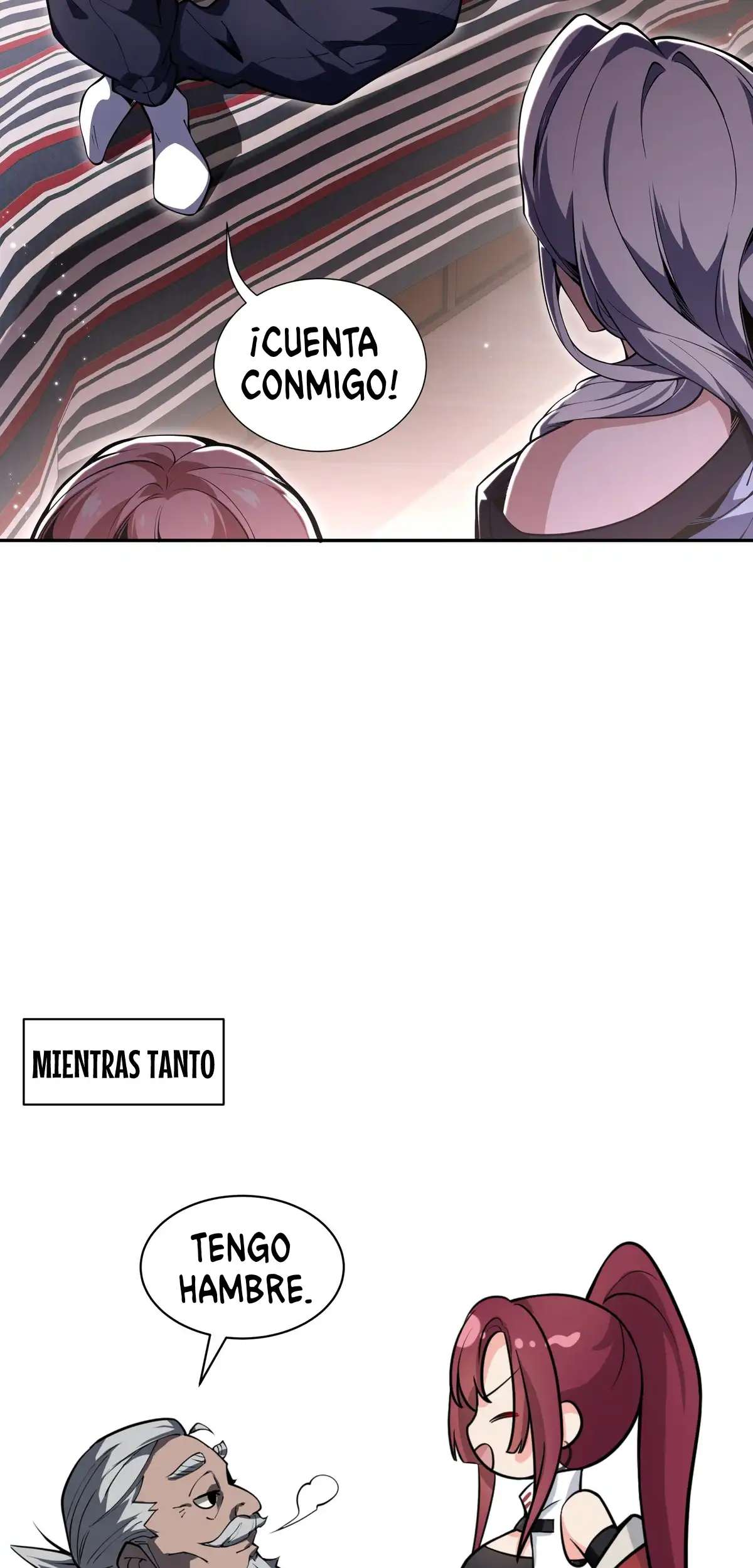 Hice un Contrato de Invocación Conmigo Mismo Capitulo 11 página 39
