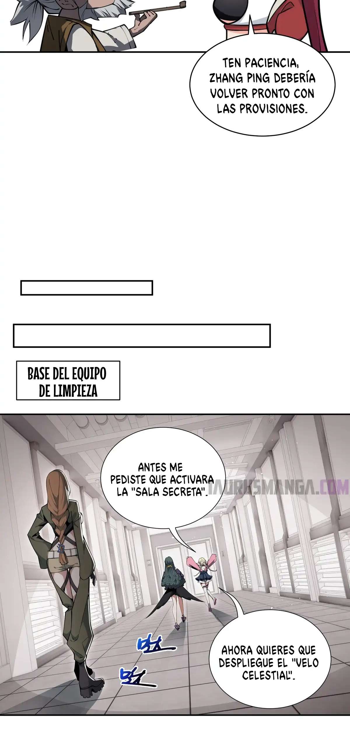 Hice un Contrato de Invocación Conmigo Mismo Capitulo 11 página 40