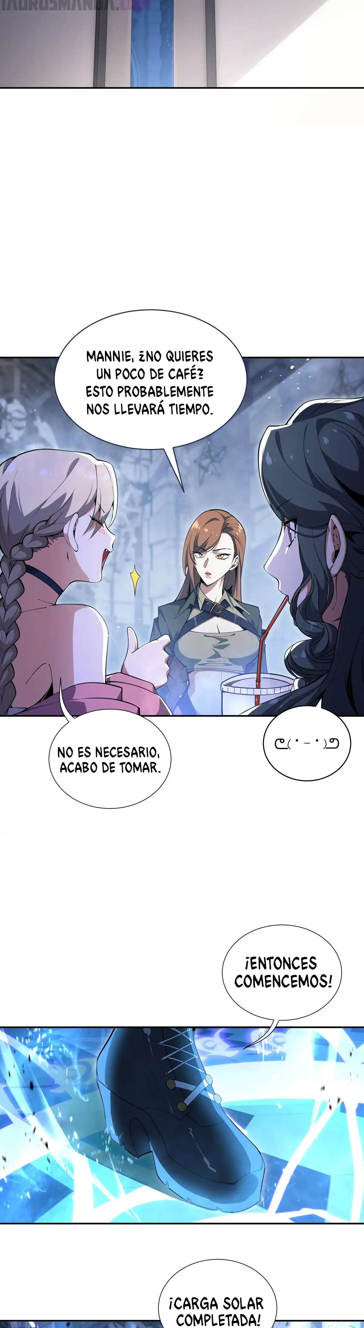 Hice un Contrato de Invocación Conmigo Mismo Capitulo 11 página 42