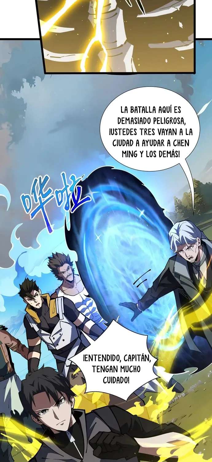 Hice un Contrato de Invocación Conmigo Mismo Capitulo 110 página 17