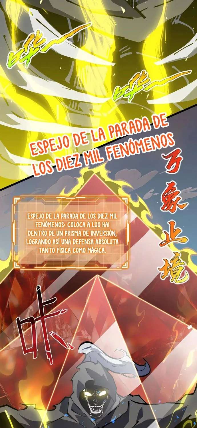 Hice un Contrato de Invocación Conmigo Mismo Capitulo 110 página 26