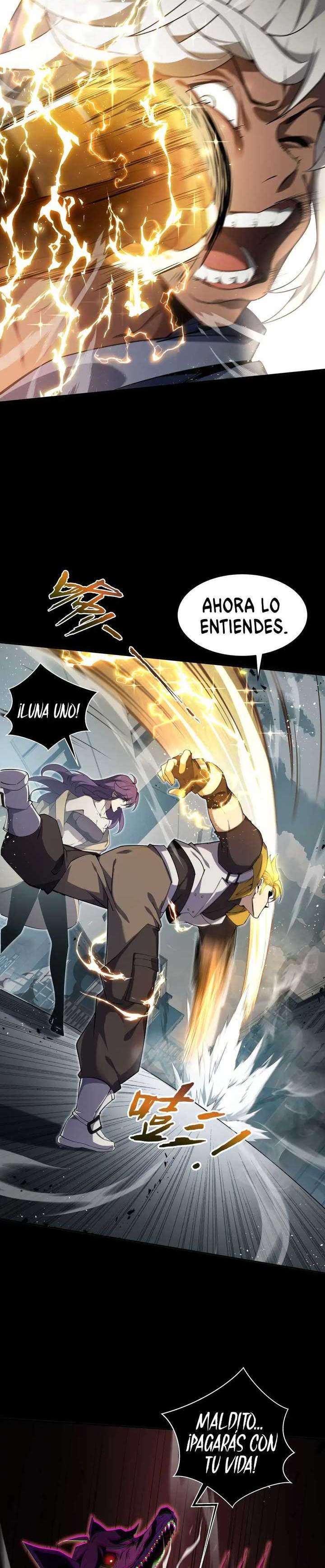 Hice un Contrato de Invocación Conmigo Mismo Capitulo 12 página 14