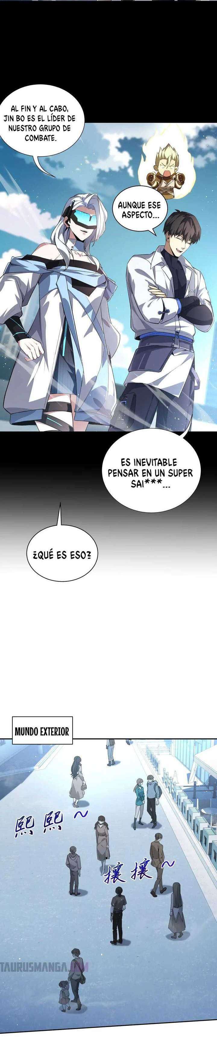 Hice un Contrato de Invocación Conmigo Mismo Capitulo 12 página 22