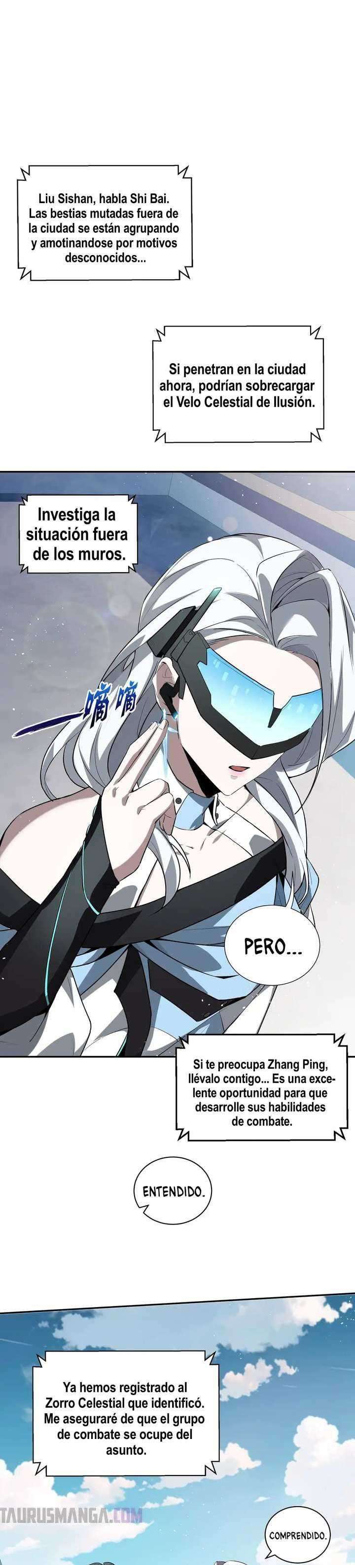 Hice un Contrato de Invocación Conmigo Mismo Capitulo 12 página 23