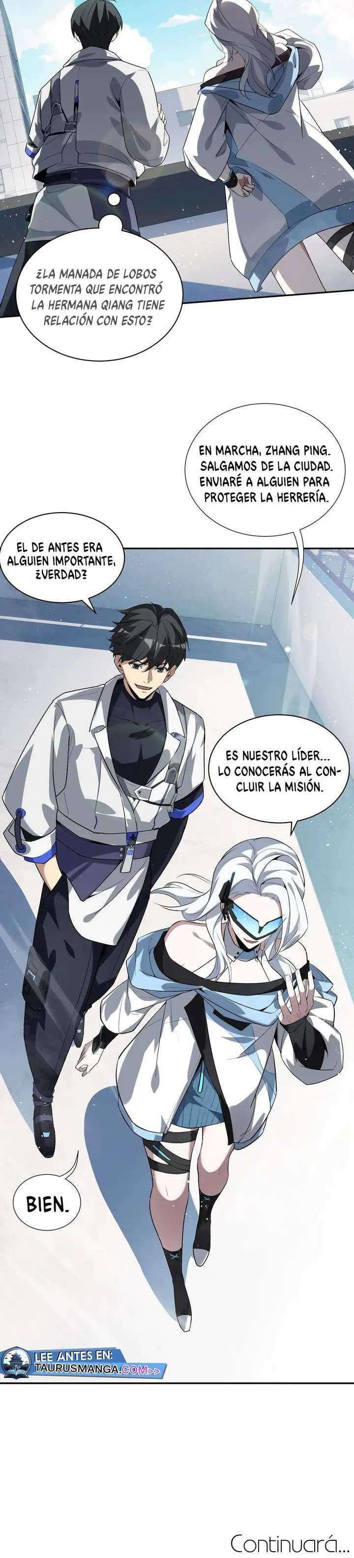 Hice un Contrato de Invocación Conmigo Mismo Capitulo 12 página 24
