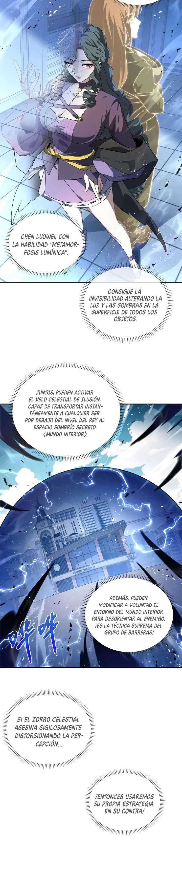 Hice un Contrato de Invocación Conmigo Mismo Capitulo 12 página 3