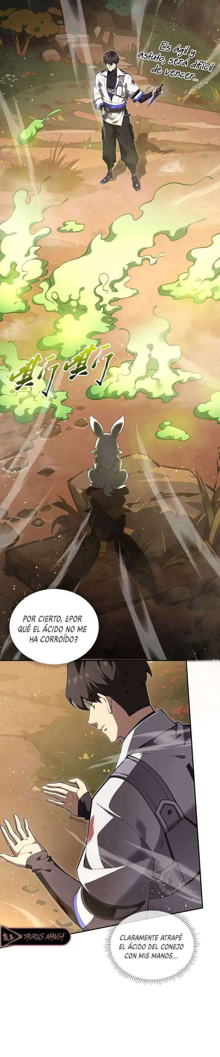 Hice un Contrato de Invocación Conmigo Mismo Capitulo 13 página 11