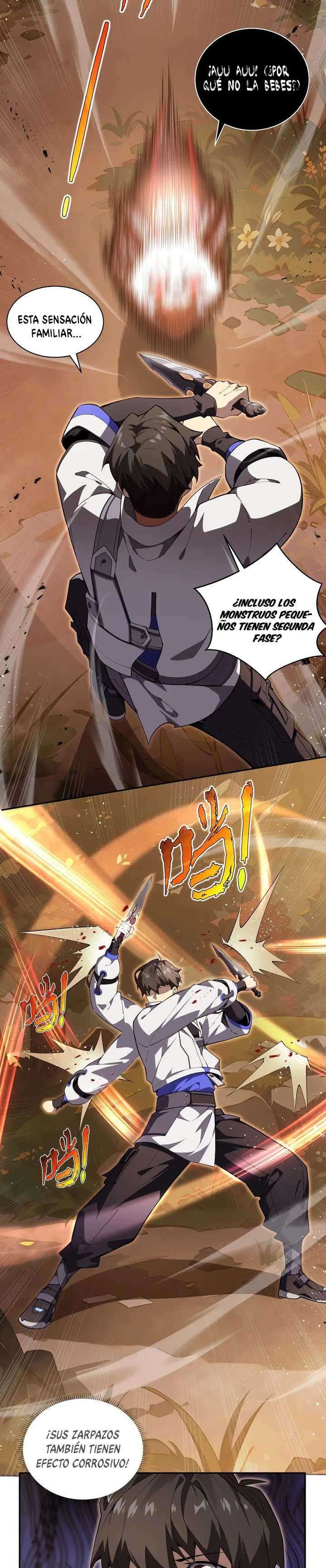 Hice un Contrato de Invocación Conmigo Mismo Capitulo 13 página 15