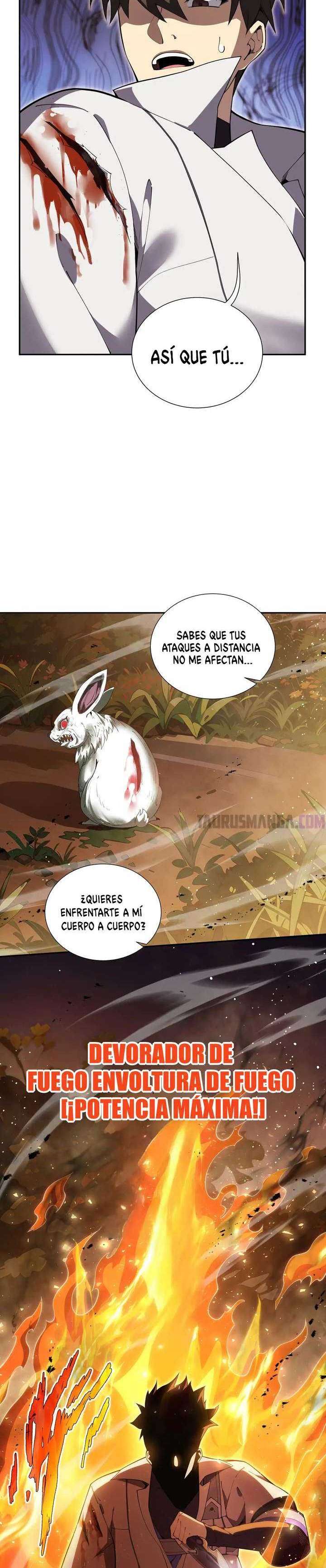 Hice un Contrato de Invocación Conmigo Mismo Capitulo 13 página 16