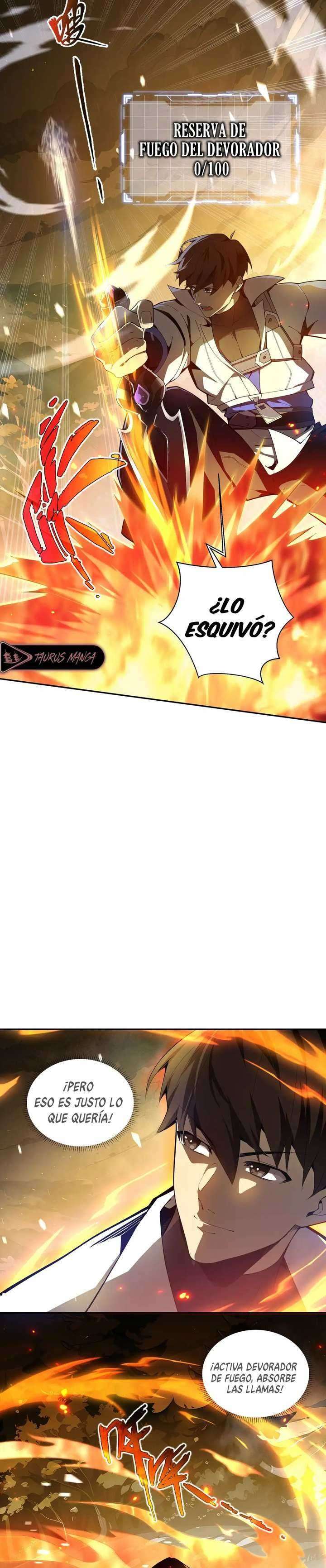 Hice un Contrato de Invocación Conmigo Mismo Capitulo 13 página 21