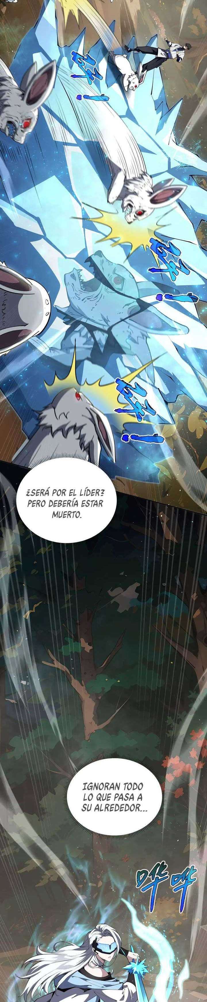 Hice un Contrato de Invocación Conmigo Mismo Capitulo 14 página 14