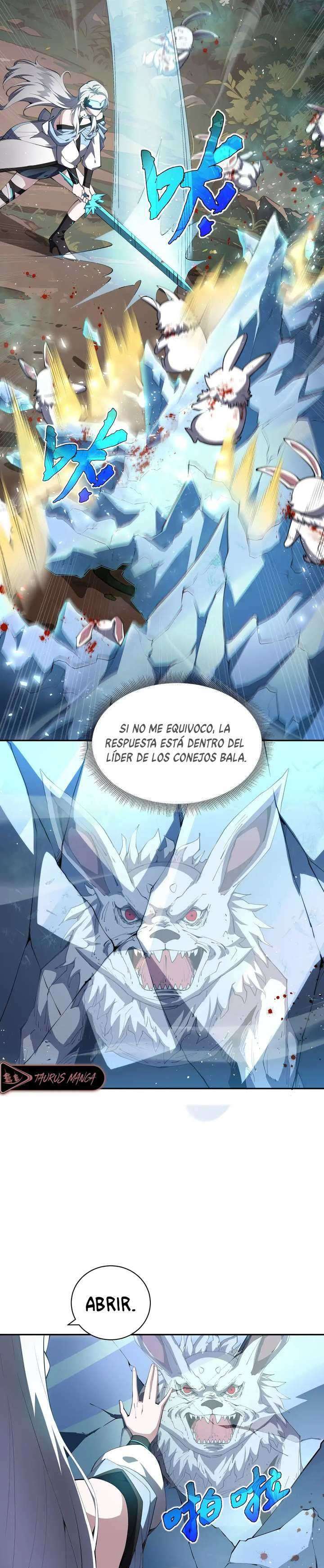 Hice un Contrato de Invocación Conmigo Mismo Capitulo 14 página 17
