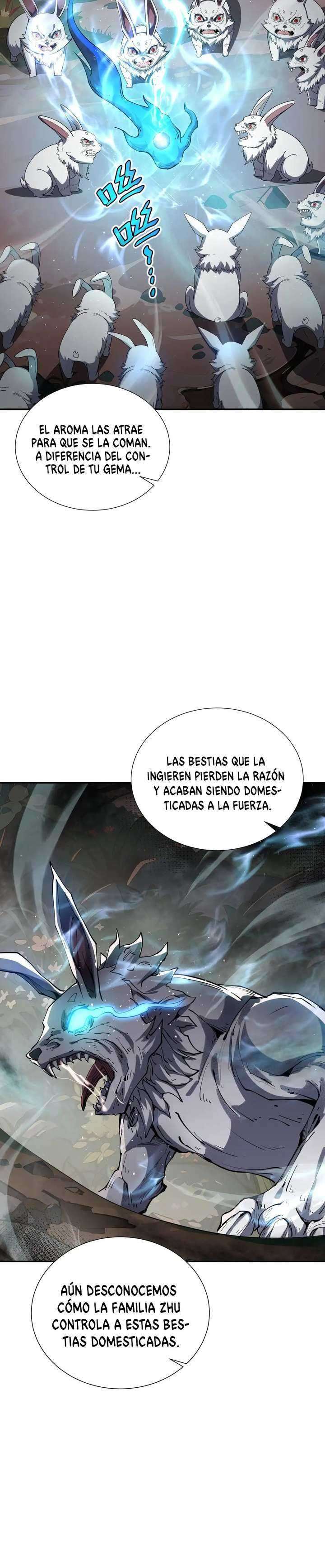Hice un Contrato de Invocación Conmigo Mismo Capitulo 14 página 21