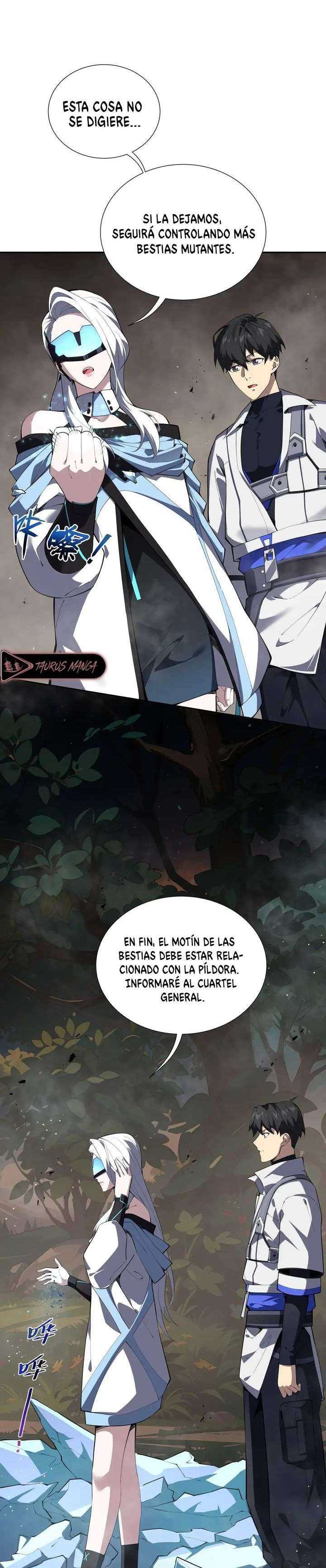 Hice un Contrato de Invocación Conmigo Mismo Capitulo 14 página 22