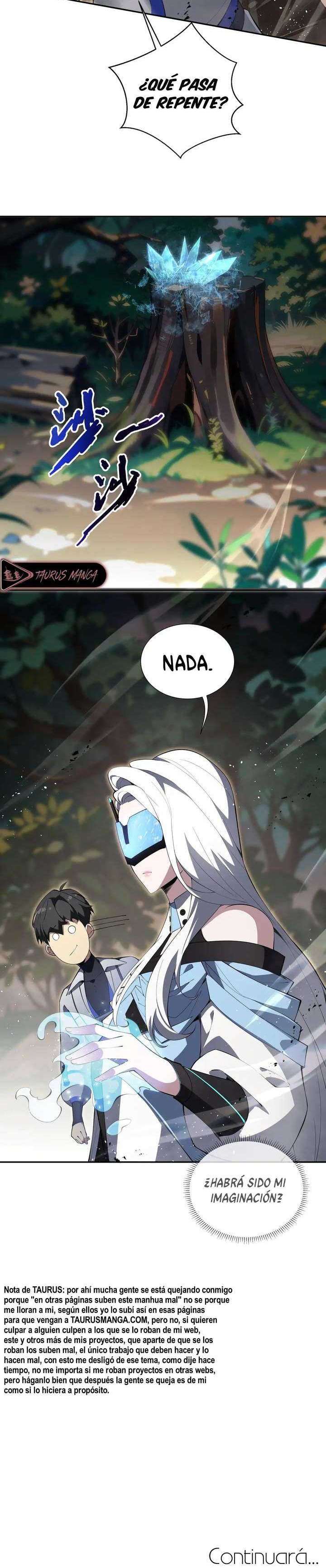 Hice un Contrato de Invocación Conmigo Mismo Capitulo 14 página 26