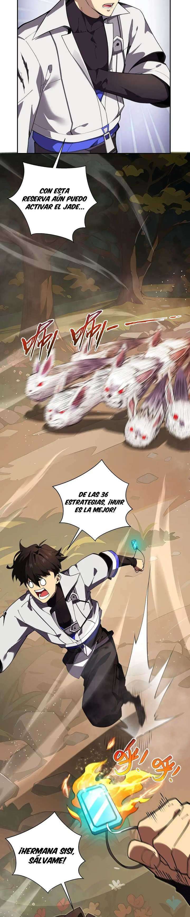 Hice un Contrato de Invocación Conmigo Mismo Capitulo 14 página 3