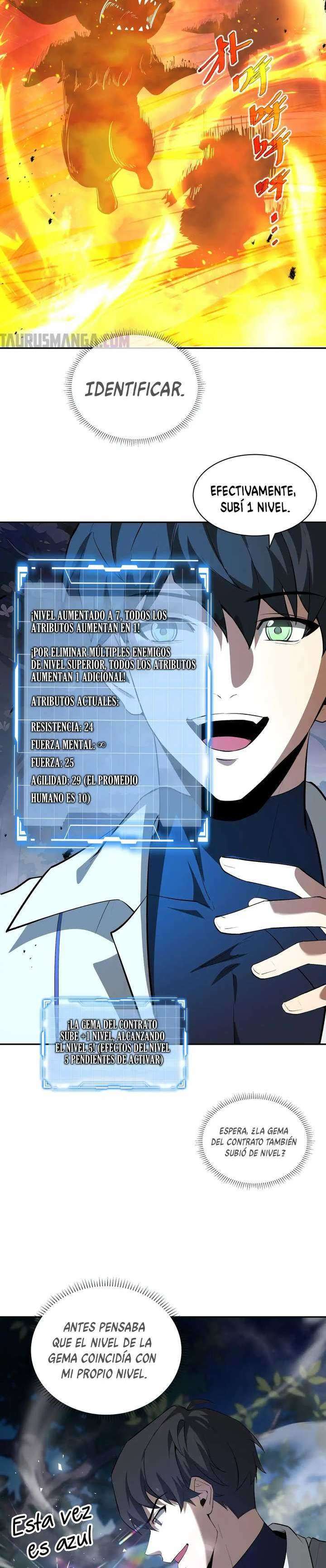 Hice un Contrato de Invocación Conmigo Mismo Capitulo 15 página 12