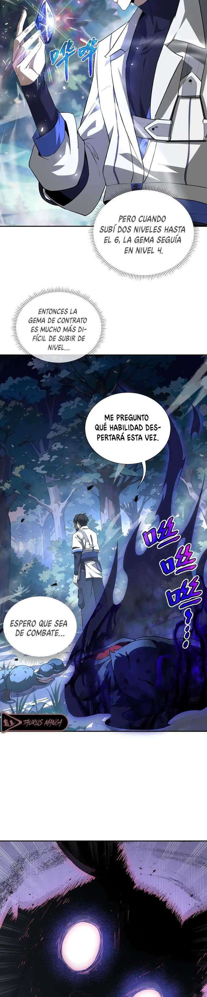Hice un Contrato de Invocación Conmigo Mismo Capitulo 15 página 13