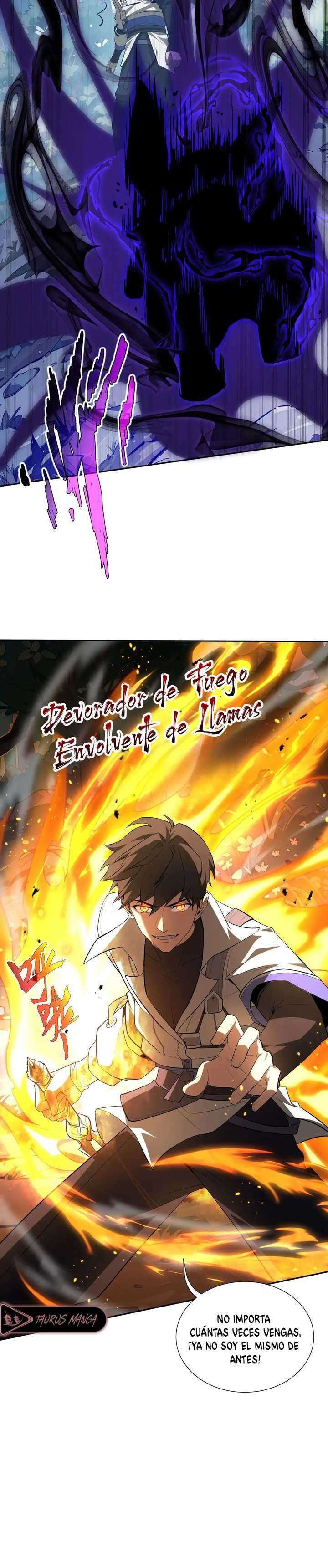 Hice un Contrato de Invocación Conmigo Mismo Capitulo 15 página 15