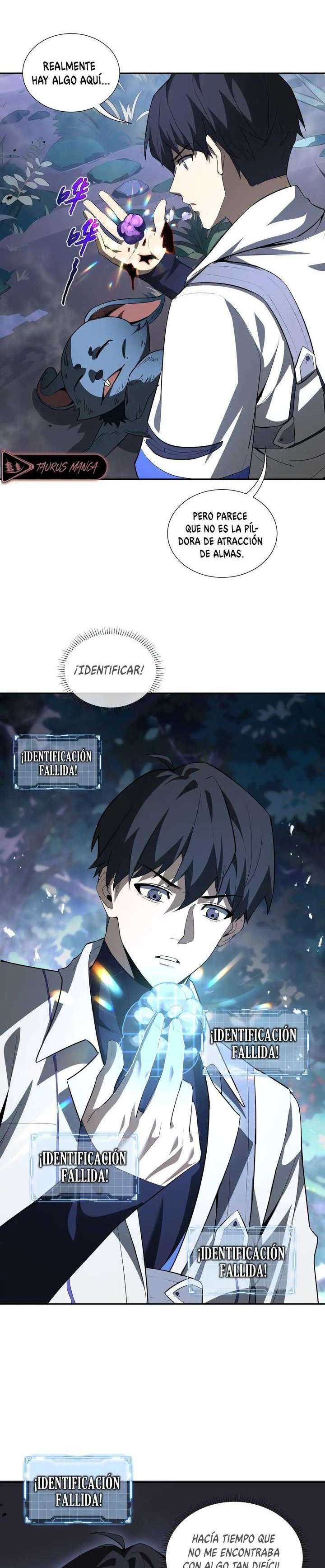 Hice un Contrato de Invocación Conmigo Mismo Capitulo 15 página 20