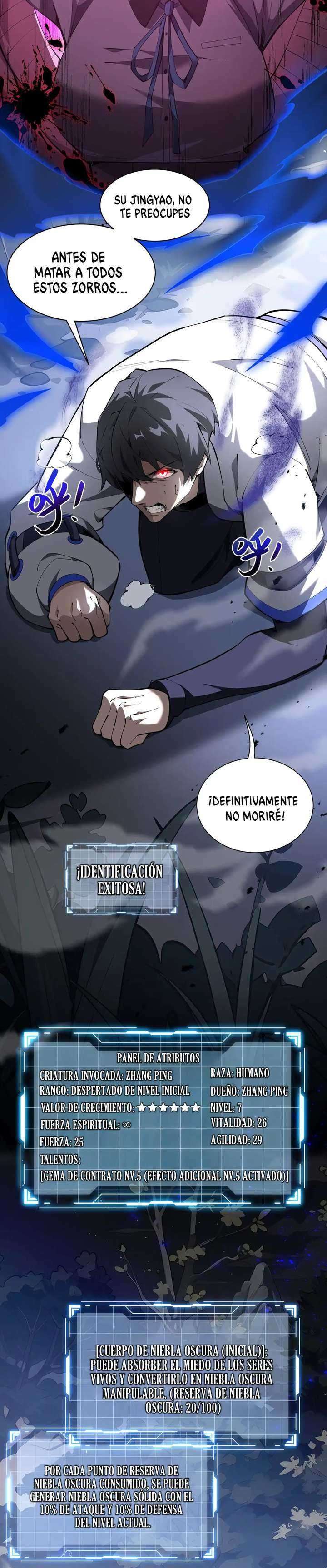 Hice un Contrato de Invocación Conmigo Mismo Capitulo 16 página 11