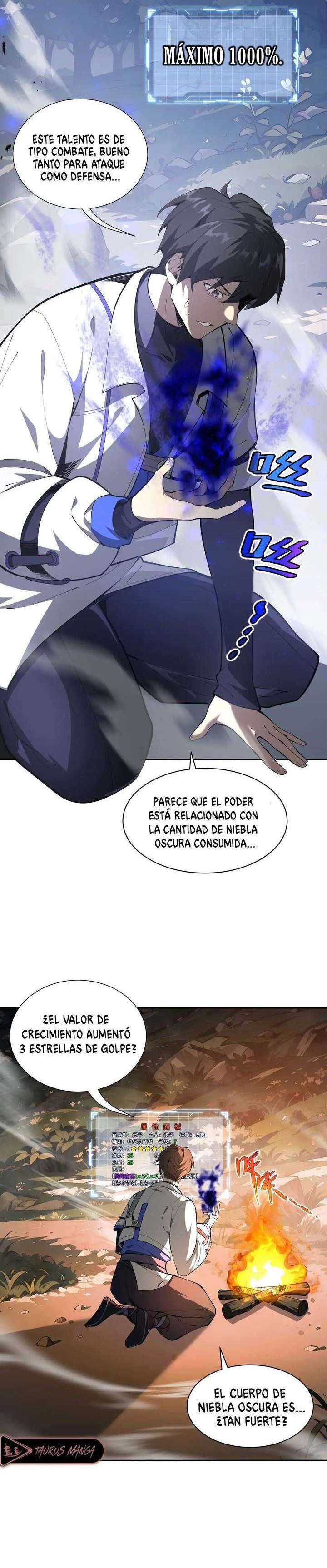 Hice un Contrato de Invocación Conmigo Mismo Capitulo 16 página 12