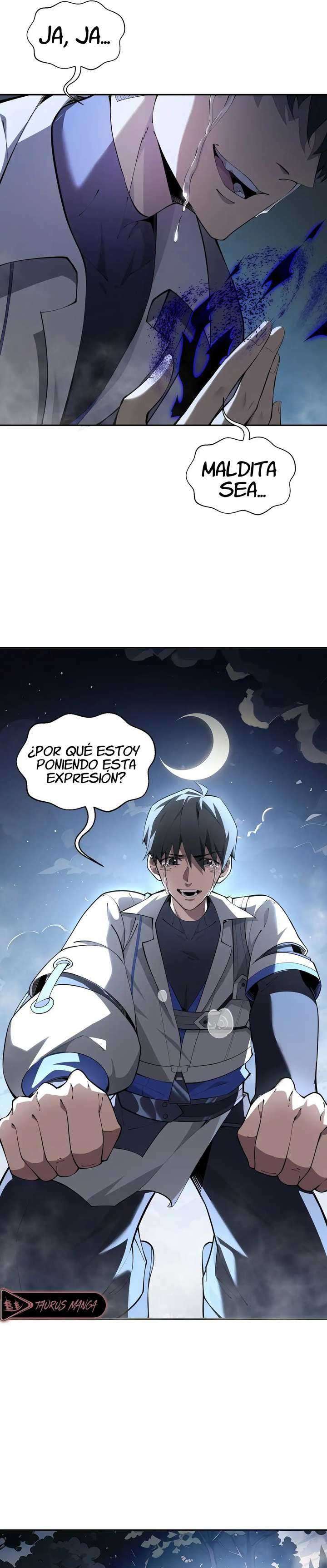 Hice un Contrato de Invocación Conmigo Mismo Capitulo 16 página 13