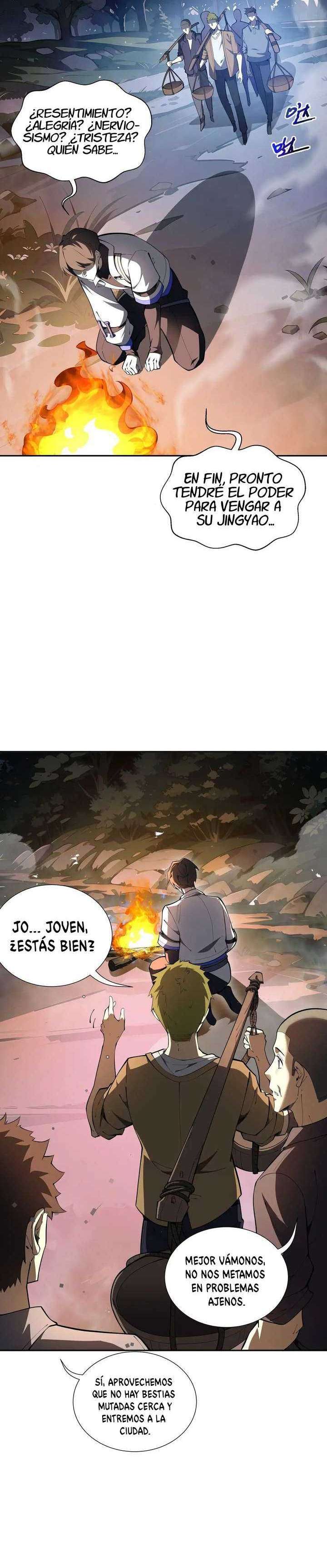 Hice un Contrato de Invocación Conmigo Mismo Capitulo 16 página 14