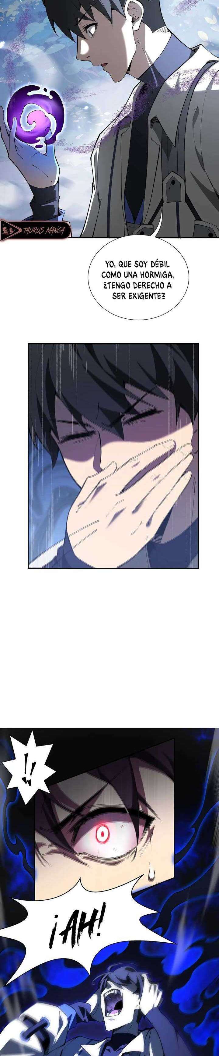Hice un Contrato de Invocación Conmigo Mismo Capitulo 16 página 8