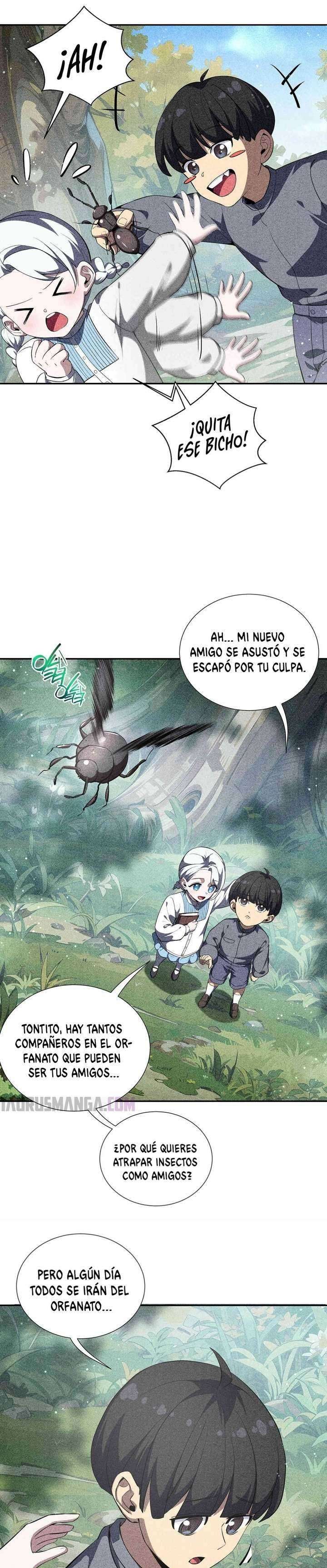 Hice un Contrato de Invocación Conmigo Mismo Capitulo 17 página 13