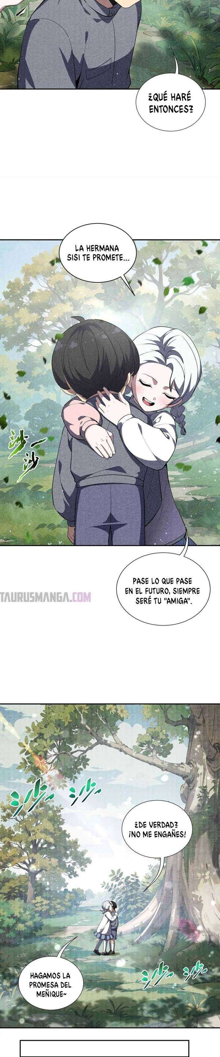 Hice un Contrato de Invocación Conmigo Mismo Capitulo 17 página 14