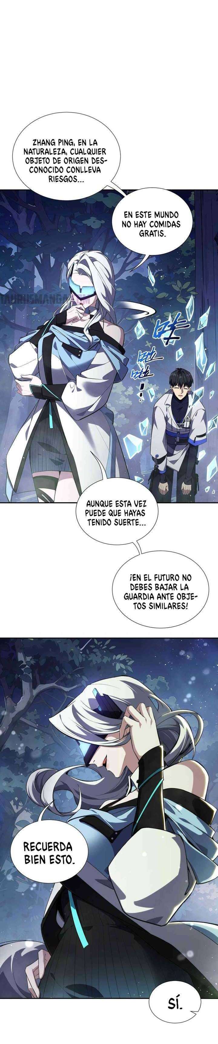 Hice un Contrato de Invocación Conmigo Mismo Capitulo 17 página 16