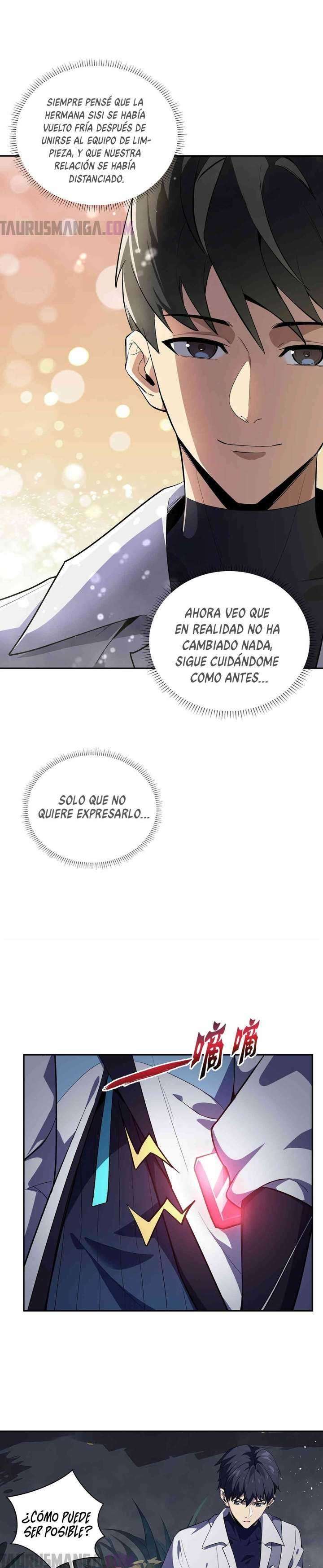 Hice un Contrato de Invocación Conmigo Mismo Capitulo 17 página 17