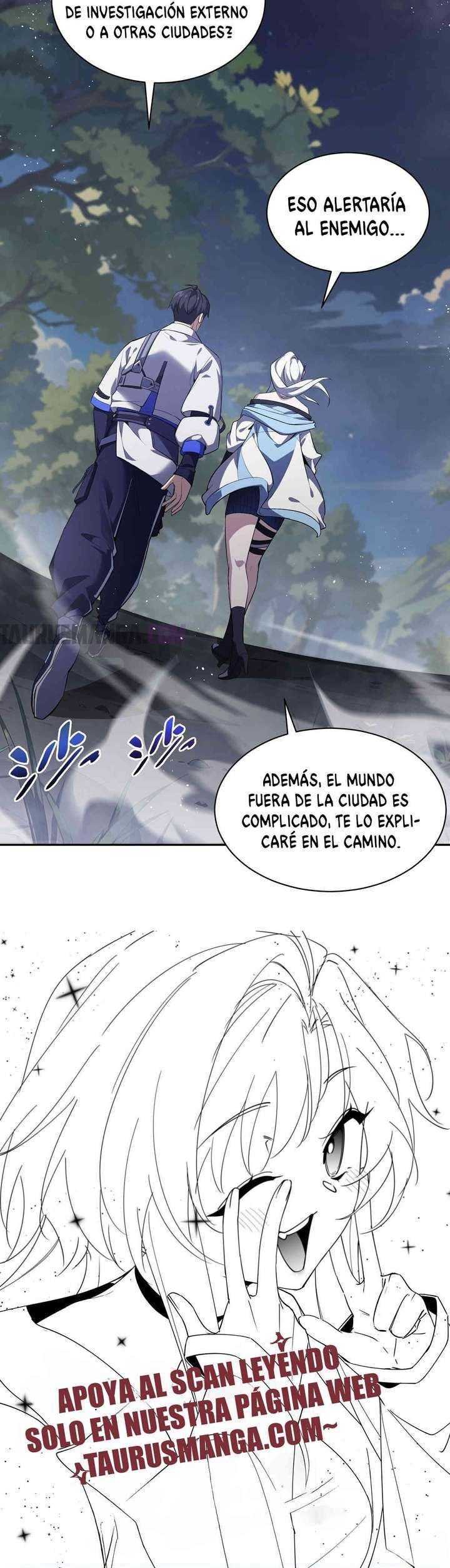 Hice un Contrato de Invocación Conmigo Mismo Capitulo 17 página 19