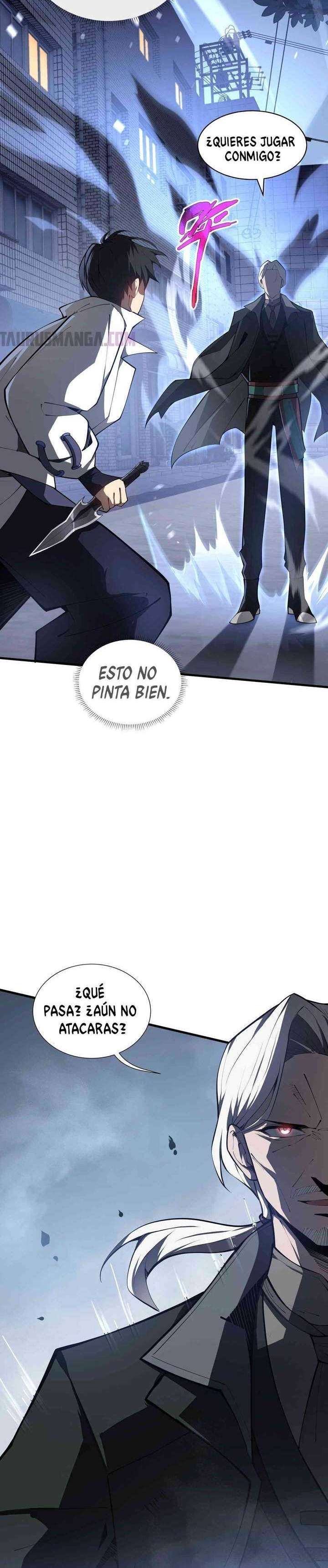 Hice un Contrato de Invocación Conmigo Mismo Capitulo 18 página 10