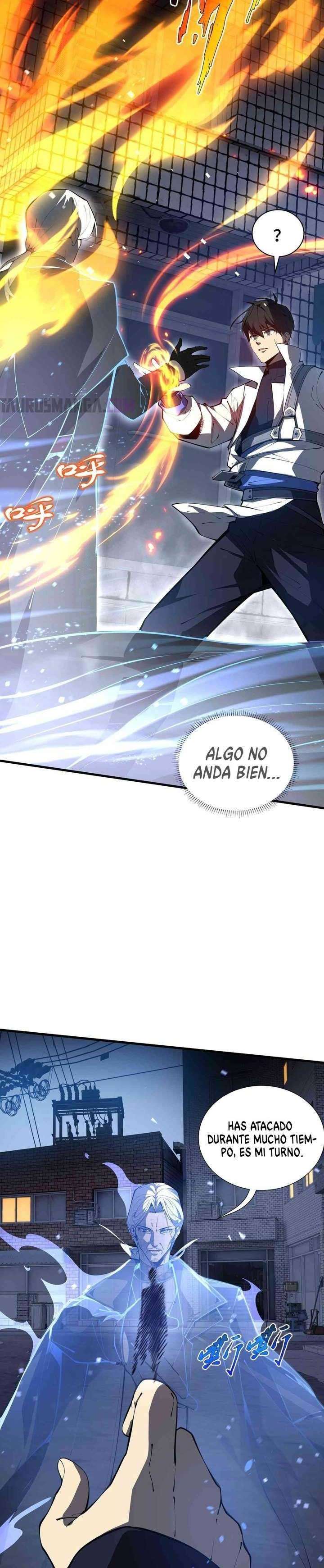 Hice un Contrato de Invocación Conmigo Mismo Capitulo 18 página 16