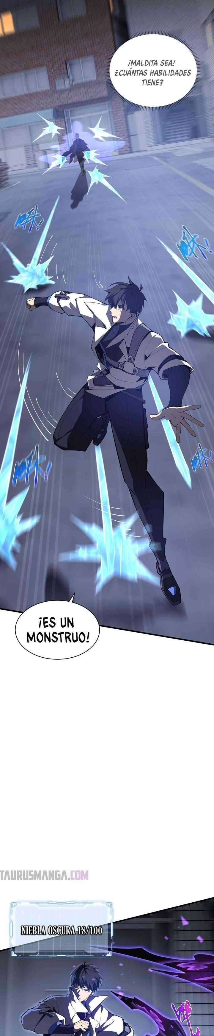 Hice un Contrato de Invocación Conmigo Mismo Capitulo 18 página 18