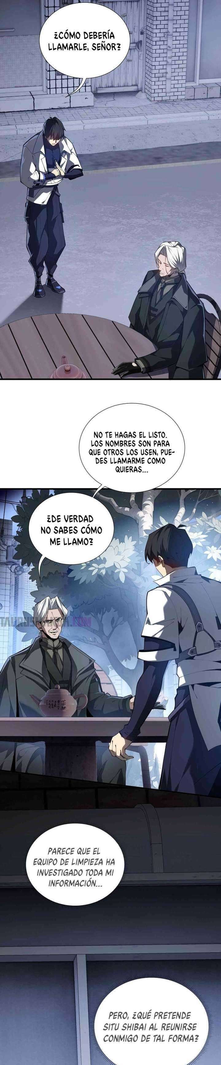 Hice un Contrato de Invocación Conmigo Mismo Capitulo 18 página 25