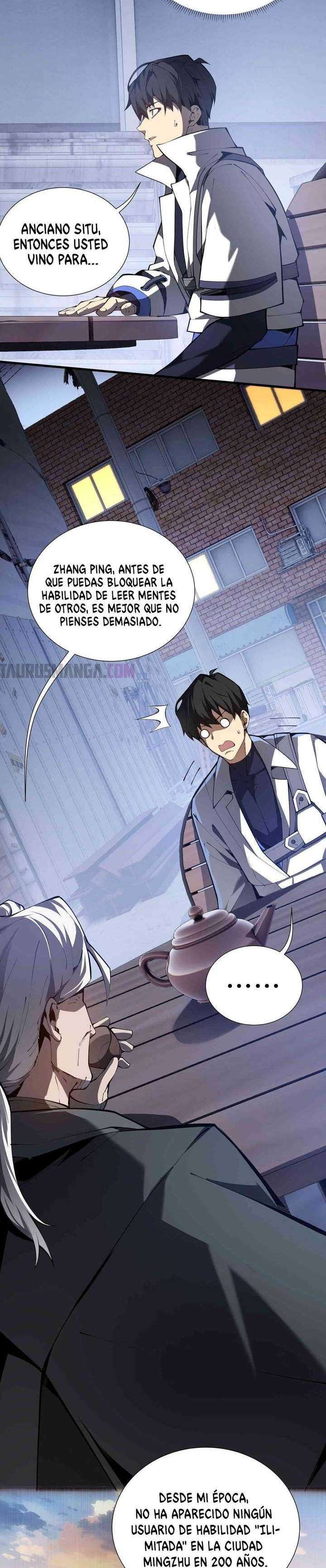 Hice un Contrato de Invocación Conmigo Mismo Capitulo 18 página 26