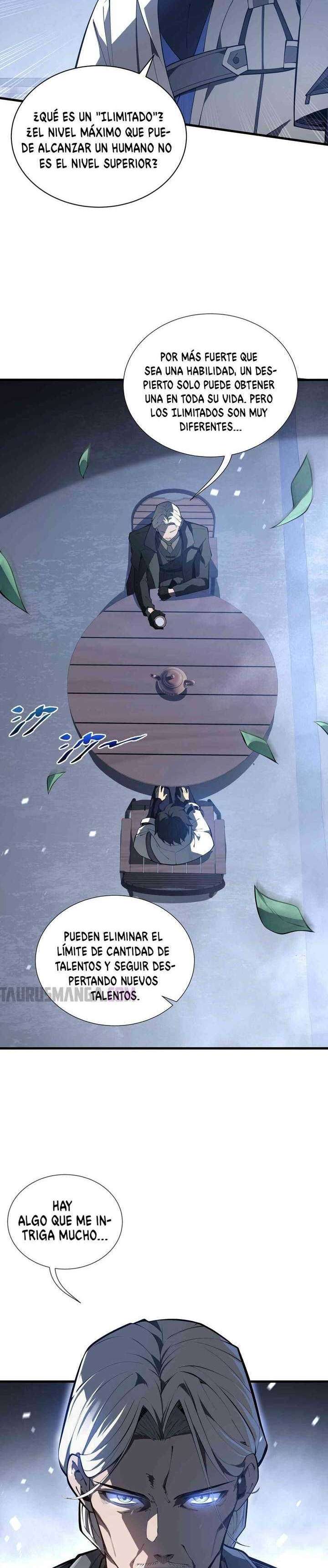 Hice un Contrato de Invocación Conmigo Mismo Capitulo 18 página 28