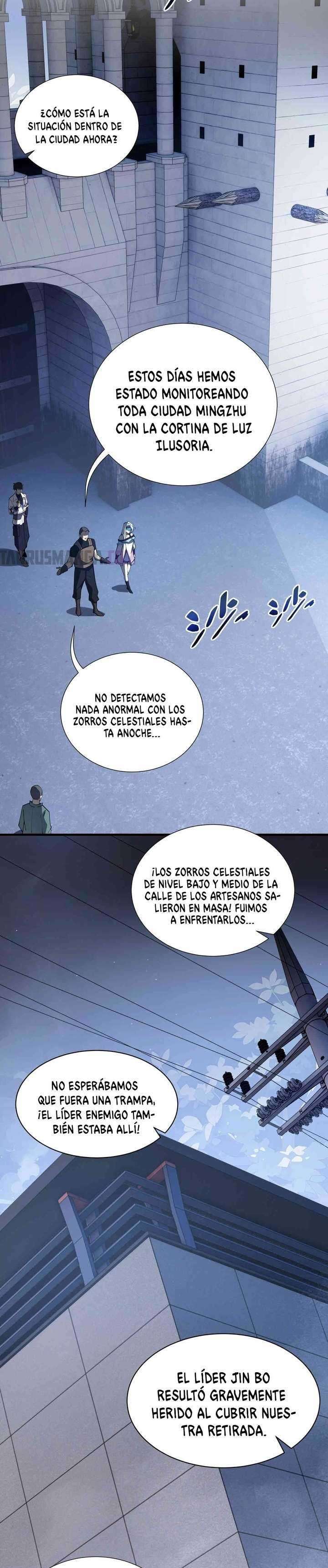 Hice un Contrato de Invocación Conmigo Mismo Capitulo 18 página 3
