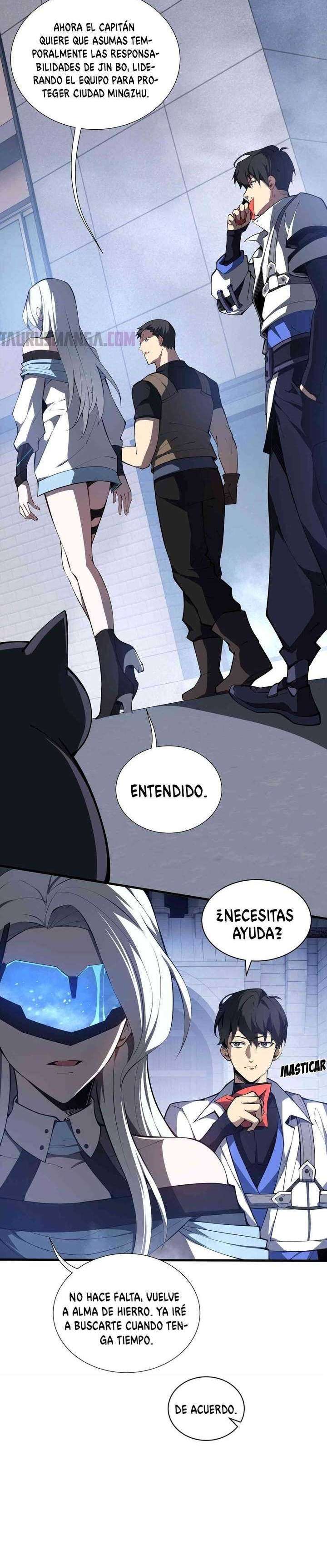 Hice un Contrato de Invocación Conmigo Mismo Capitulo 18 página 4