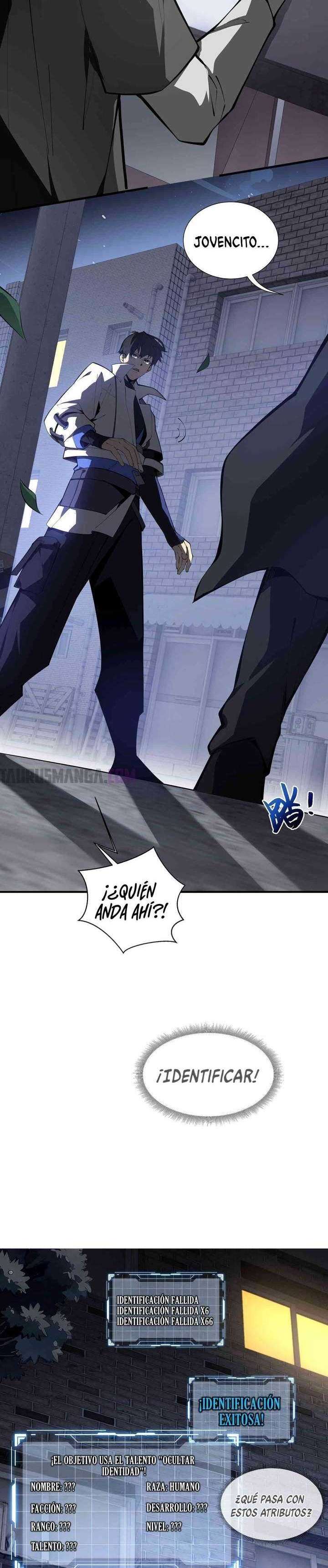 Hice un Contrato de Invocación Conmigo Mismo Capitulo 18 página 8