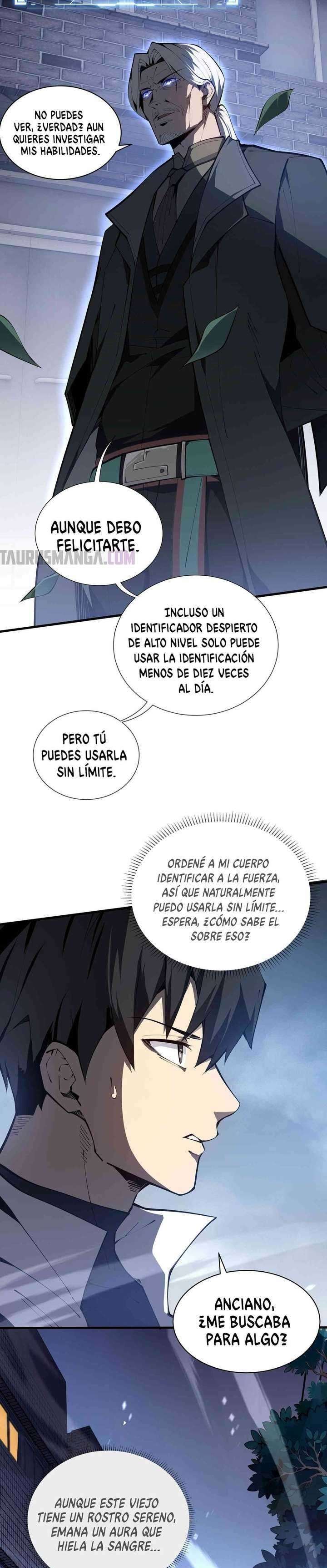 Hice un Contrato de Invocación Conmigo Mismo Capitulo 18 página 9