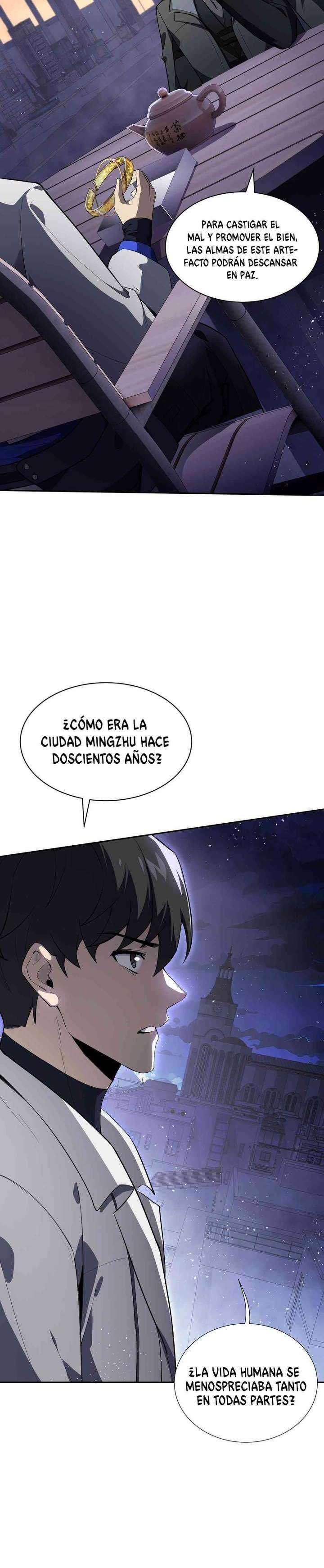 Hice un Contrato de Invocación Conmigo Mismo Capitulo 19 página 10