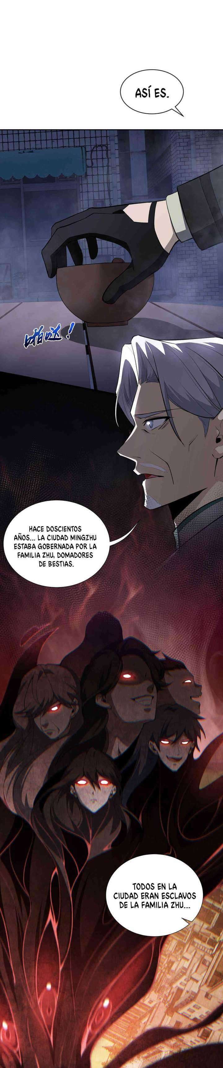 Hice un Contrato de Invocación Conmigo Mismo Capitulo 19 página 11