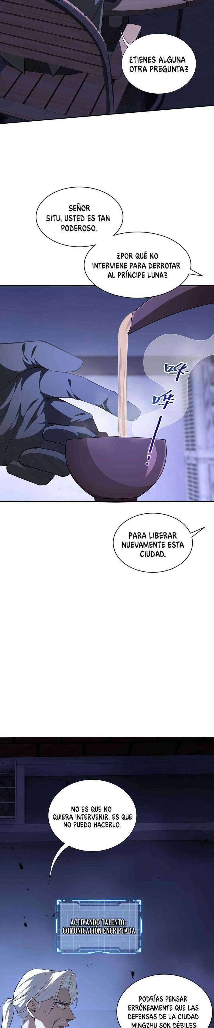 Hice un Contrato de Invocación Conmigo Mismo Capitulo 19 página 16