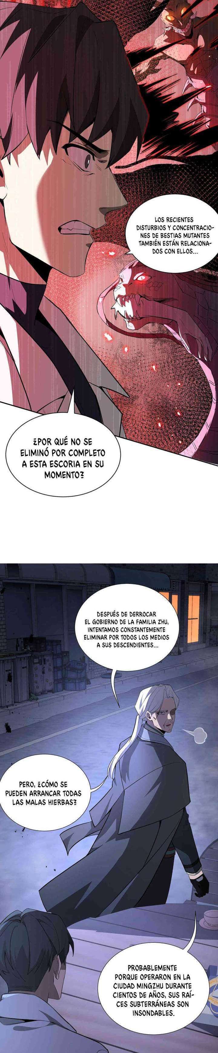 Hice un Contrato de Invocación Conmigo Mismo Capitulo 19 página 22